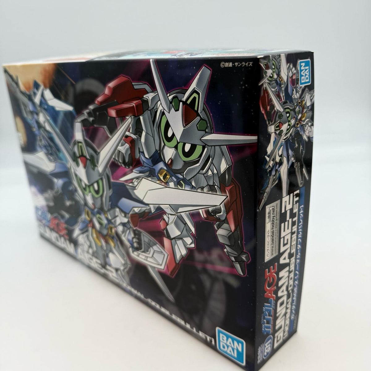 Bandai BB #371 Gundam Age-2 Normal Double Bullet SD Model Kit japan