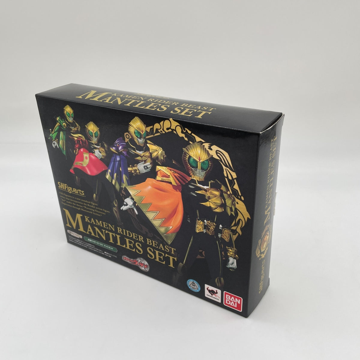 S.H.Figuarts Kamen Rider Beast Cloak Set Figure Masked Wizard Bandai Japan