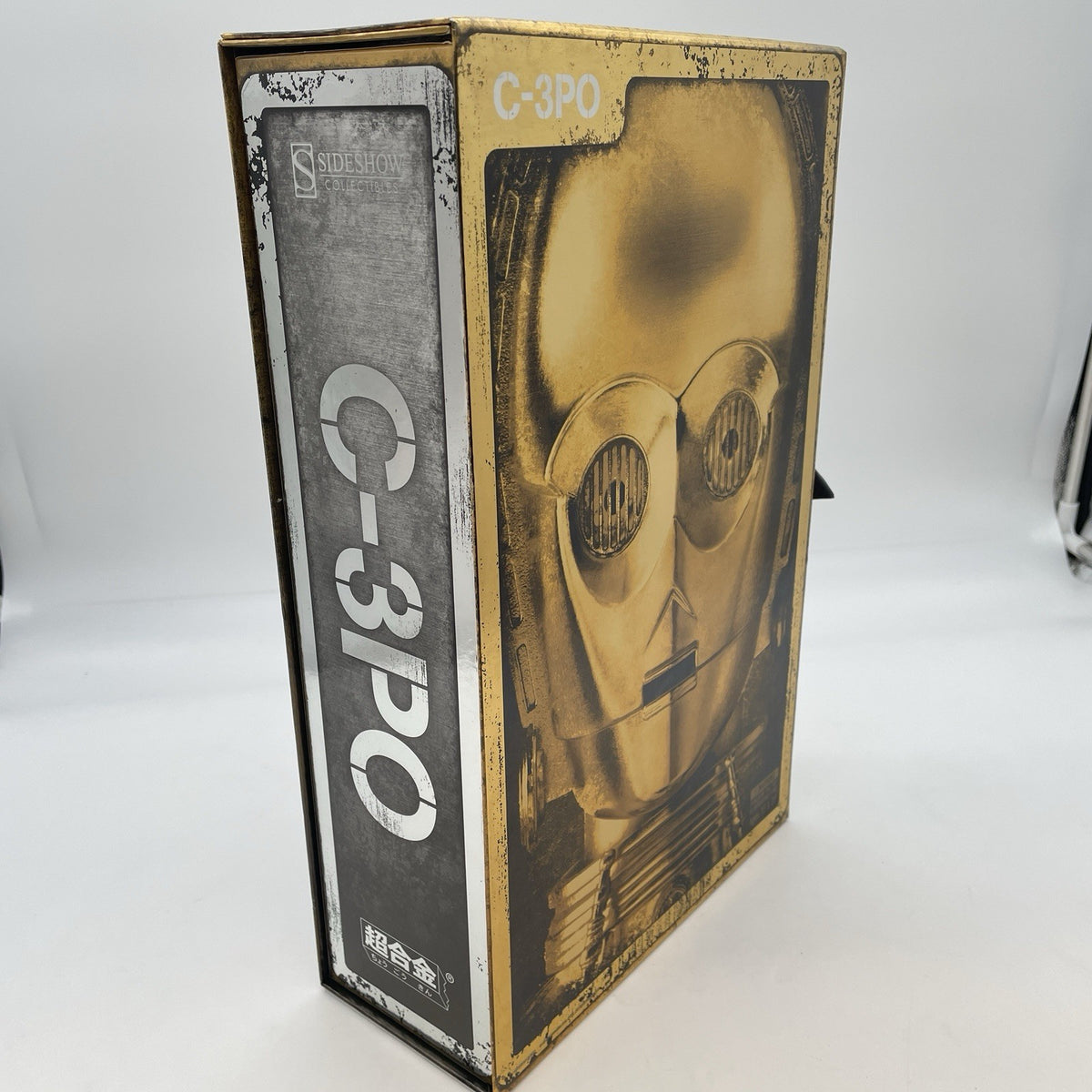 BANDAI Chogokin STAR WARS 12”PM C-3PO Diecast 1/6 FigureTamashii Nations