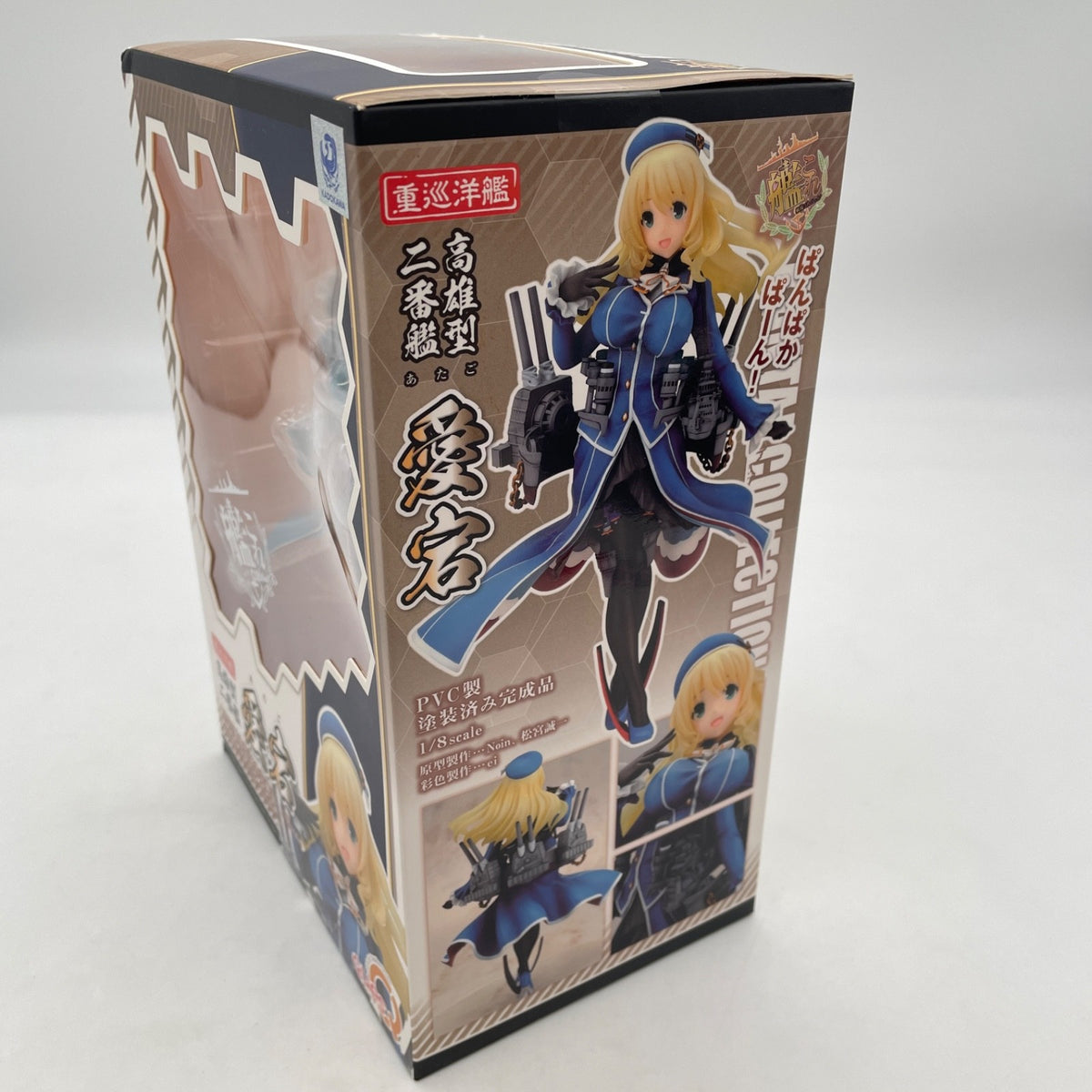 KanColle Atago 1/8 Scale PVC Figure Kantai Collection quesQ Japan Import