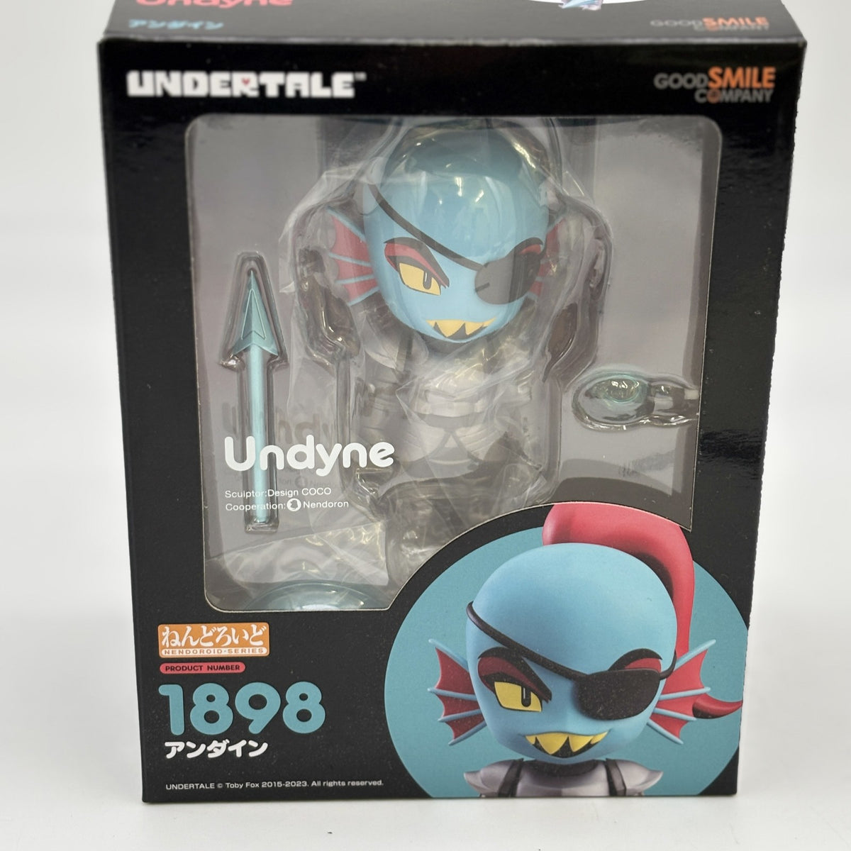 Nendoroid Undertale Undyne Action Figure #1898 Good Smile Company