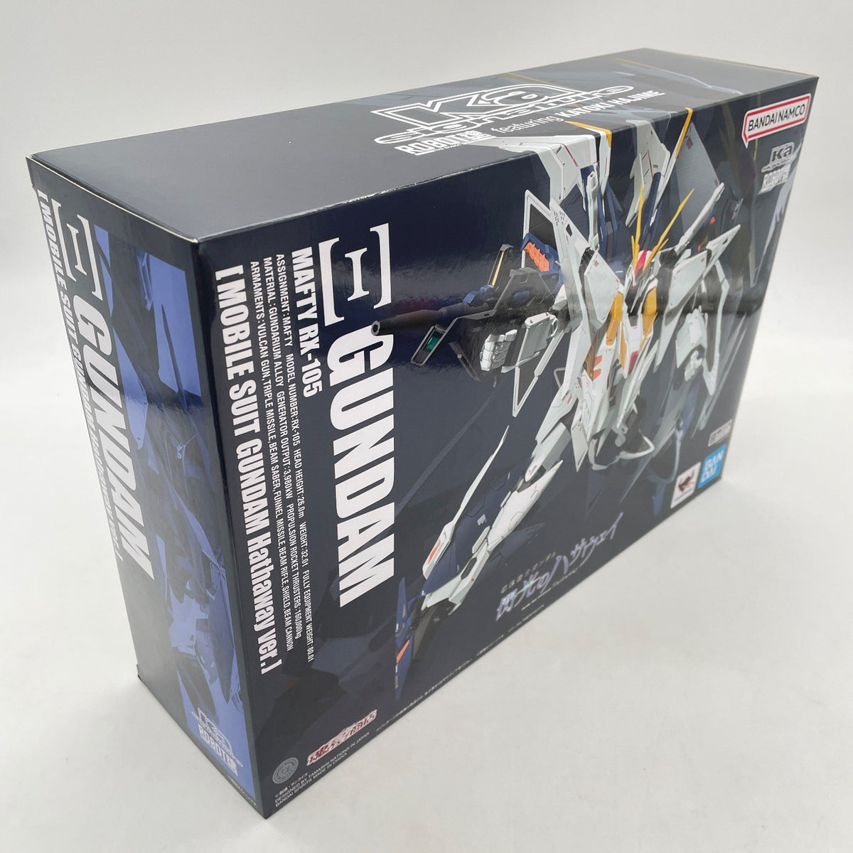 ROBOT Spirits Ka Signature Xi Gundam RX-105 Hathaway Ver. Figure BANDAI