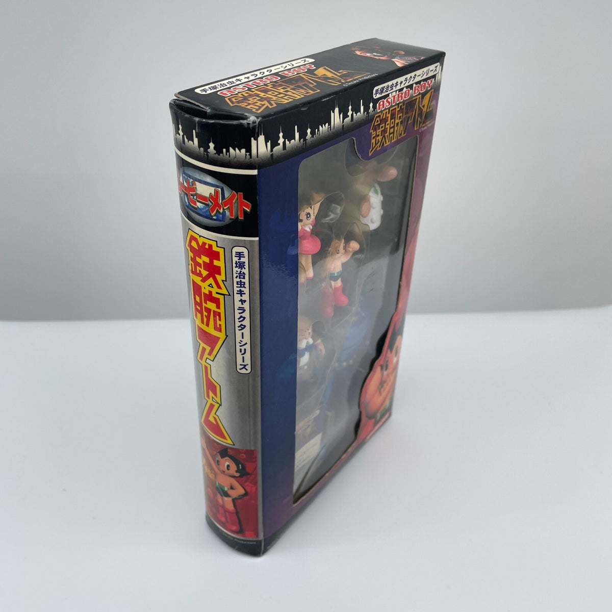 Astro Boy Osamu Tezuka Character Series Atom Mini Figure Yutaka Japan 1998