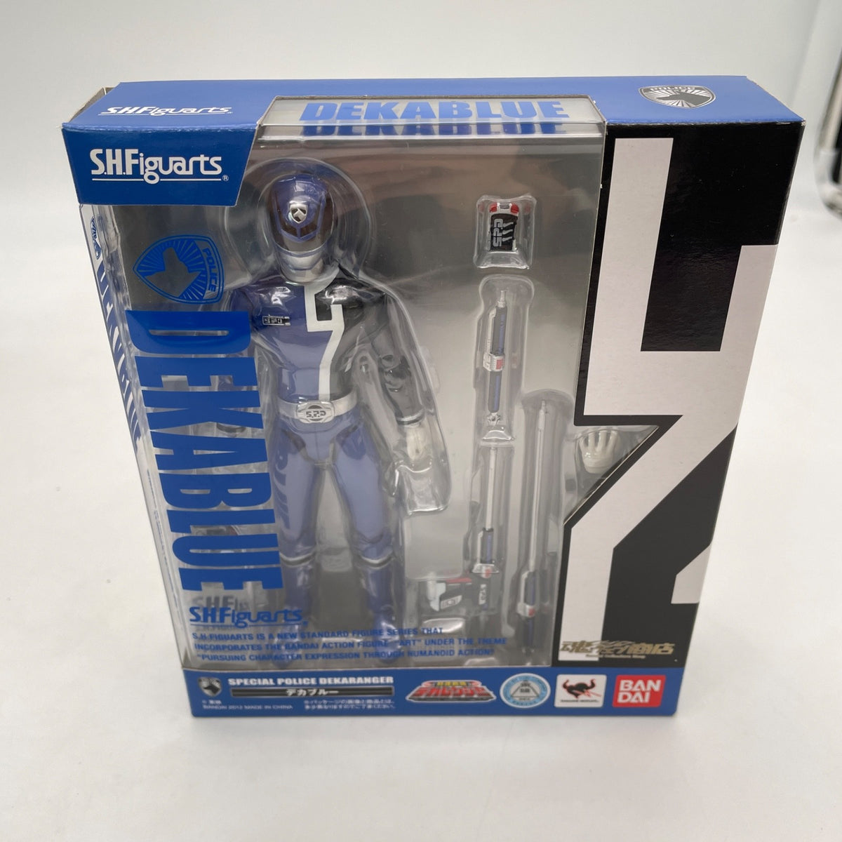 S.H.Figuarts Figure Tokusou Sentai Dekaranger Deka Blue Soul Web Limited