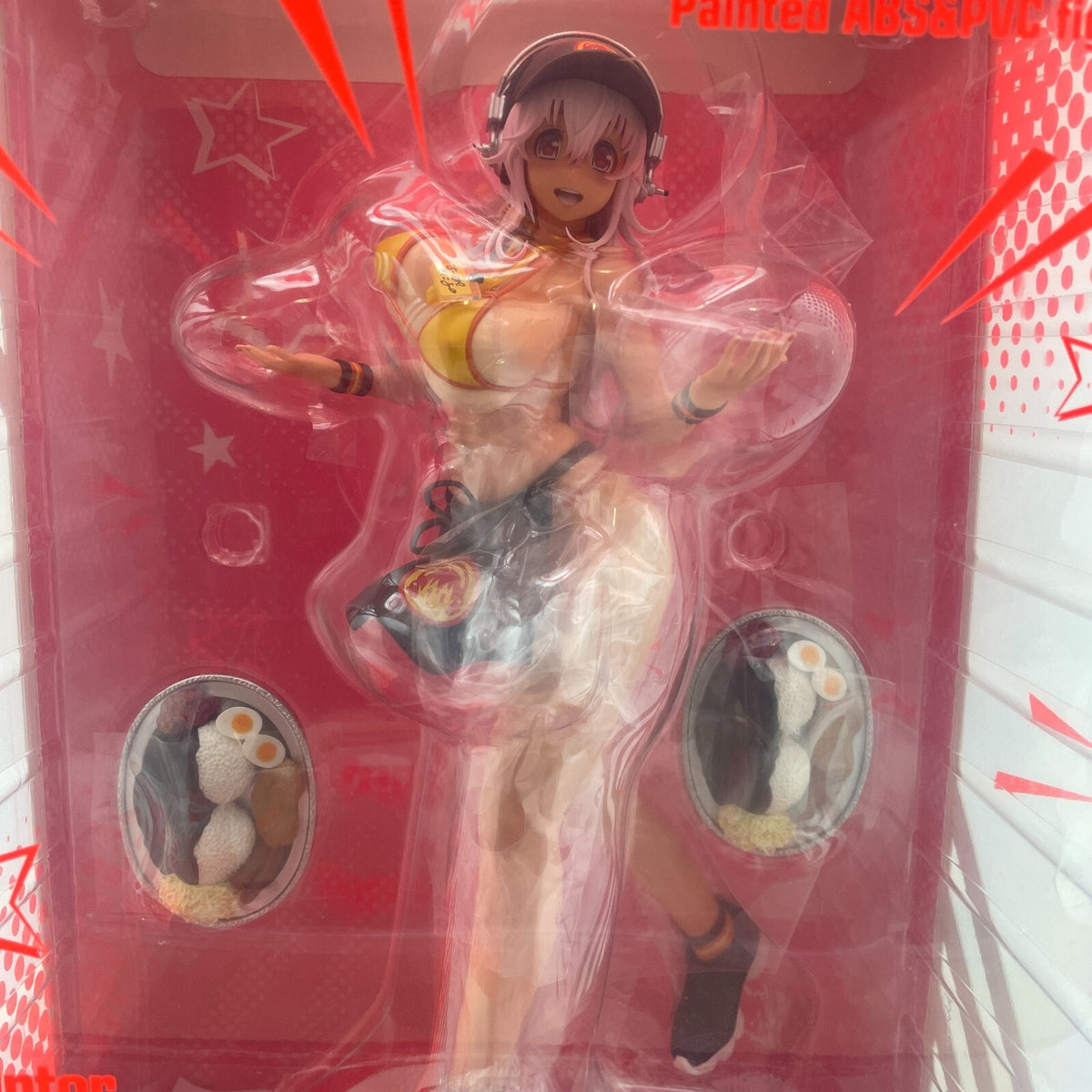 Figure Super Sonico Bikini Waitress Ver. 1/6 Japan GOOD SMILE Max Factory