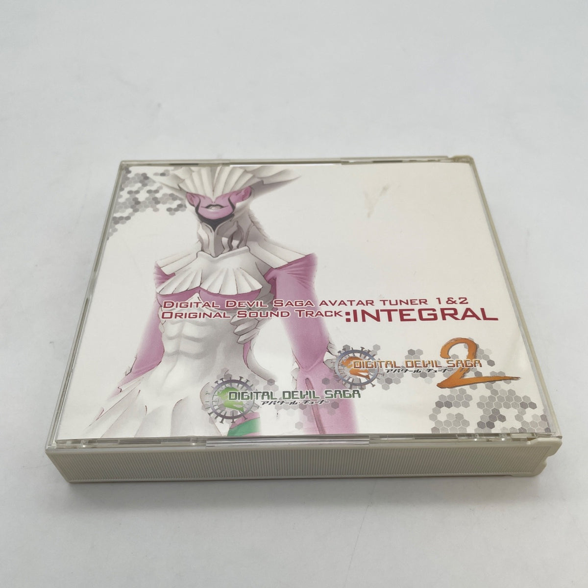 DIGITAL DEVIL SAGA Avatar Tuner 1 & 2 Original Sound Track INTEGRAL Complete CD