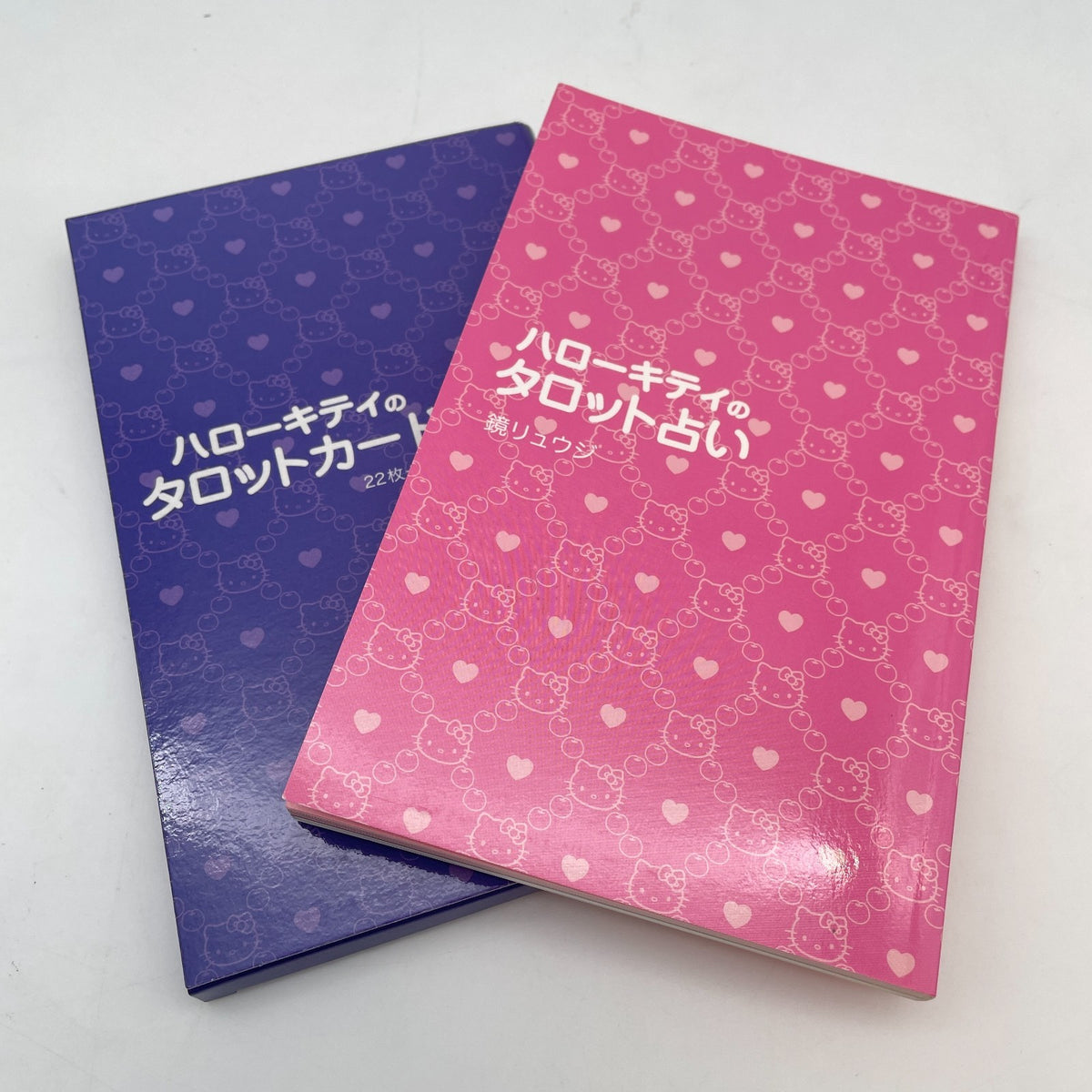 Sanrio Hello Kitty Playing Tarot Cards Fortune telling Card Book Japanese