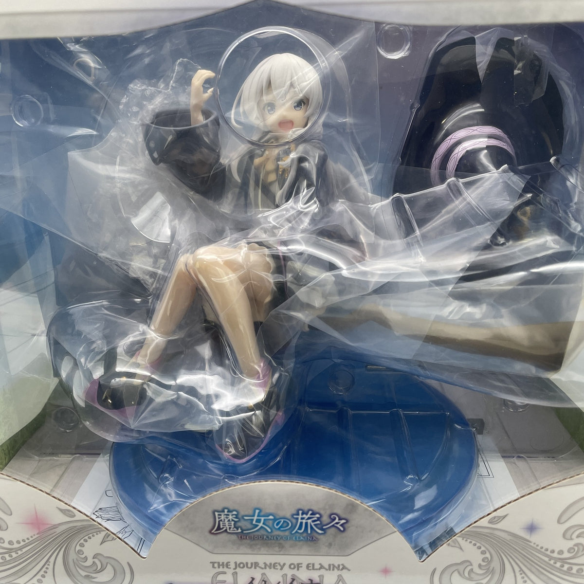 Wandering Witch The Journey of Elaina 1/7 Scale PVC Figure FuRyu Japan Import