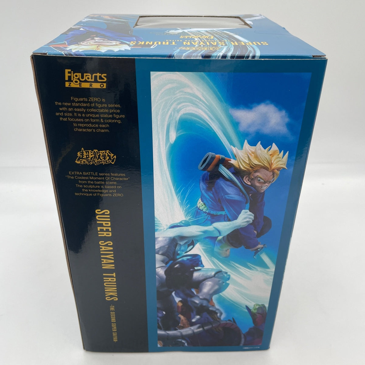 Figuarts ZERO DRAGONBALL Z Super Saiyan Trunks The Second Saiyan BANDAI
