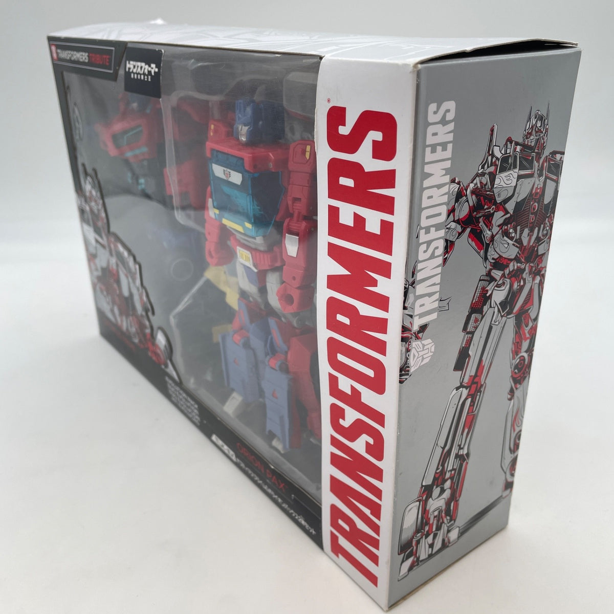 TLK-EX Optimus Prime Orion Pax Set Action Figure Transformers Takara Tomy
