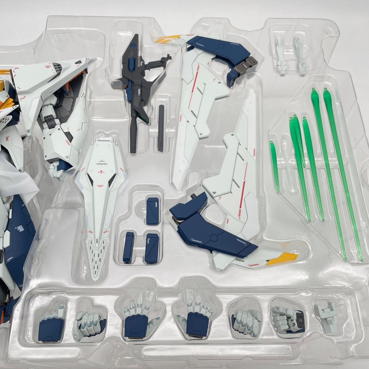 ROBOT Spirits Ka Signature Xi Gundam RX-105 Hathaway Ver. Figure BANDAI