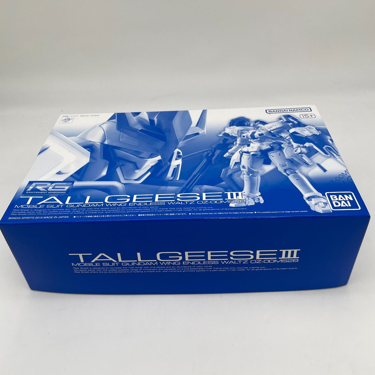 RG 1/144 Gundam W OZ-00MS2B TALLGEESE III Plastic Model Kit BANDAI