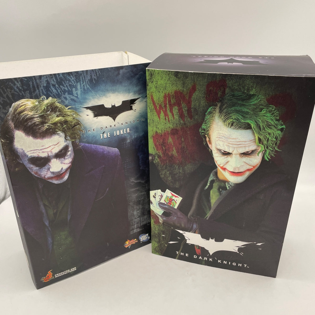 Hot Toys Movie Masterpiece The Dark Knight The Joker 1/6 MMS68 Action Figure
