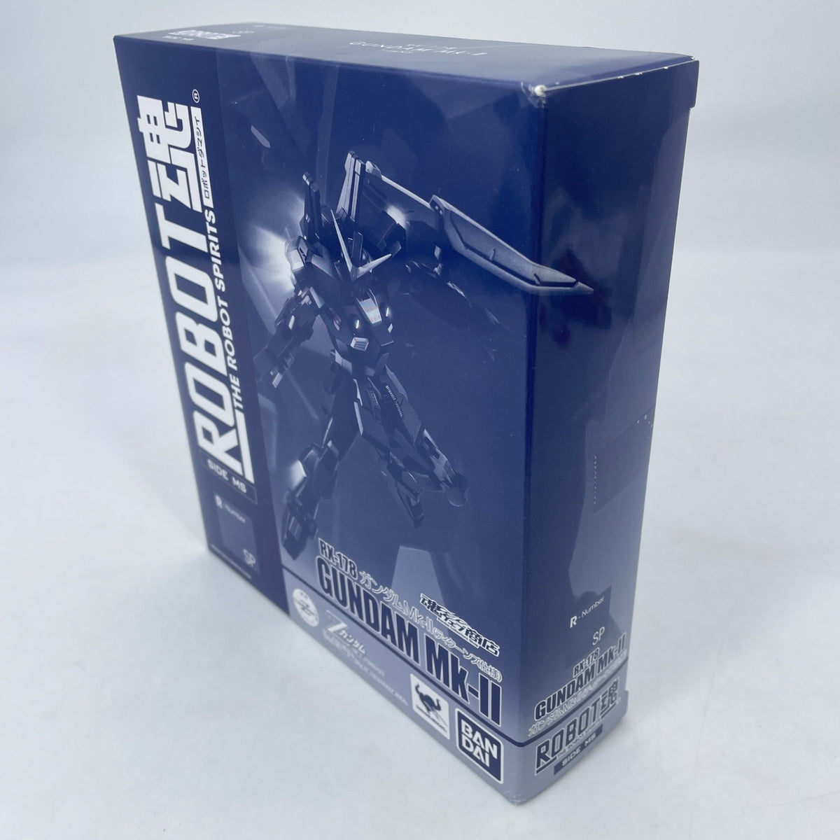 ROBOT SPIRITS SIDE MS RX-178 GUNDAM Mk-II TITANS Color Action Figure BANDAI