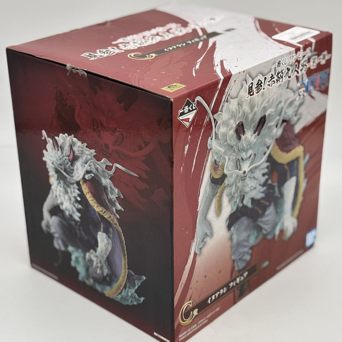 ONE PIECE Inuarashi the Nine Red Scabbards vol 1 Figure ichiban kuji C BANDAI