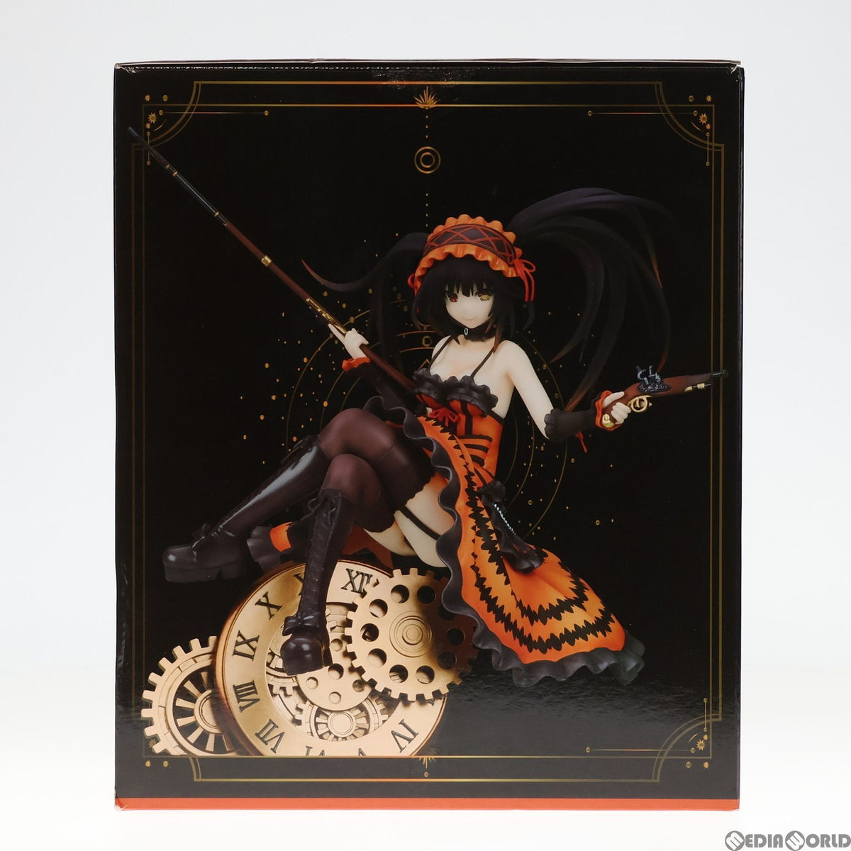 DATE A LIVE Kurumi Tokisaki 1/7 PVC Figure KAITENDO Japan import