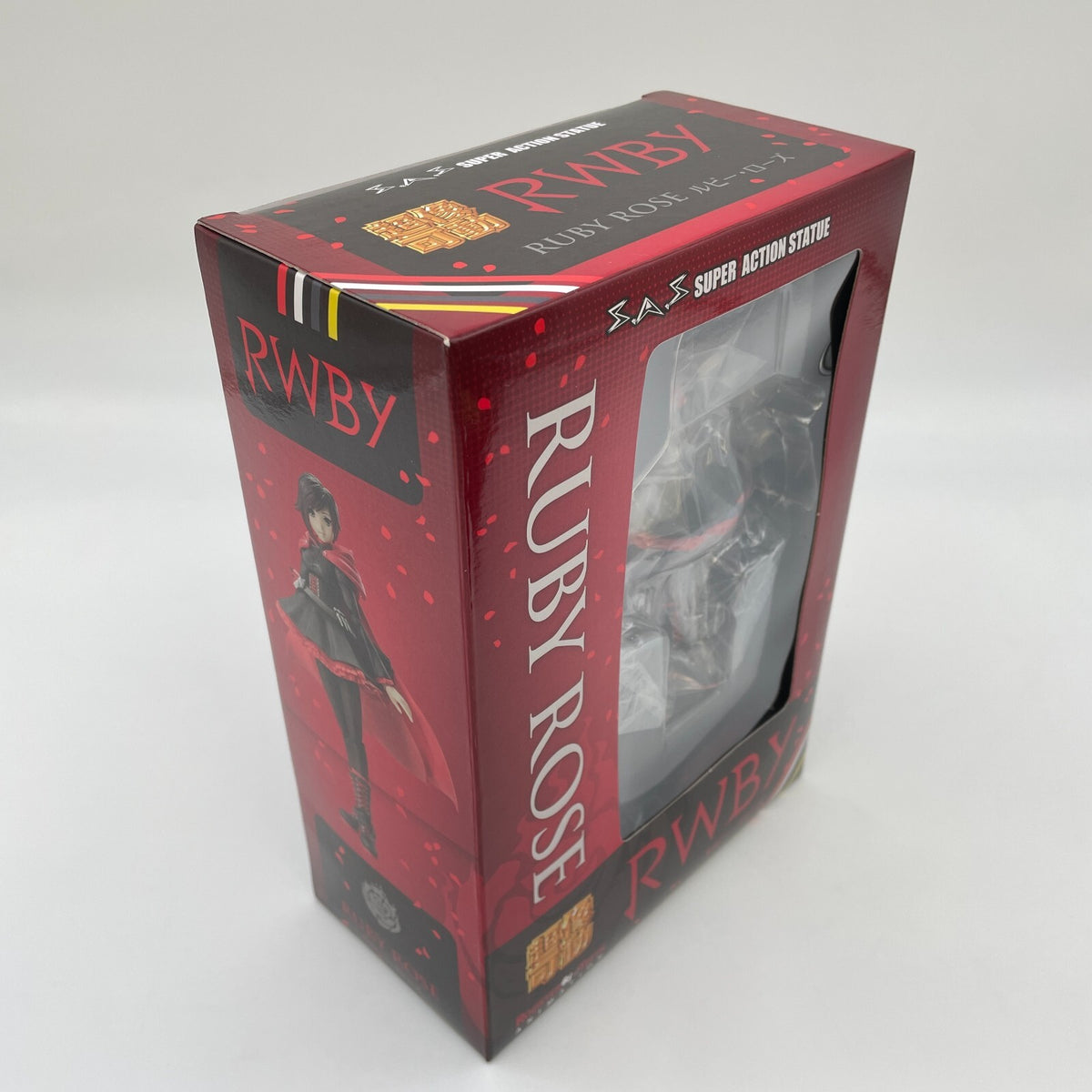 Medicos Rwby Ruby Rose Action Figure 130mm Japan import