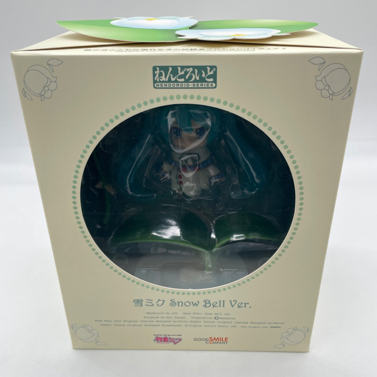 Nendoroid Snow Miku Snow Bell Ver. Action Figure #493 Good Smile Company