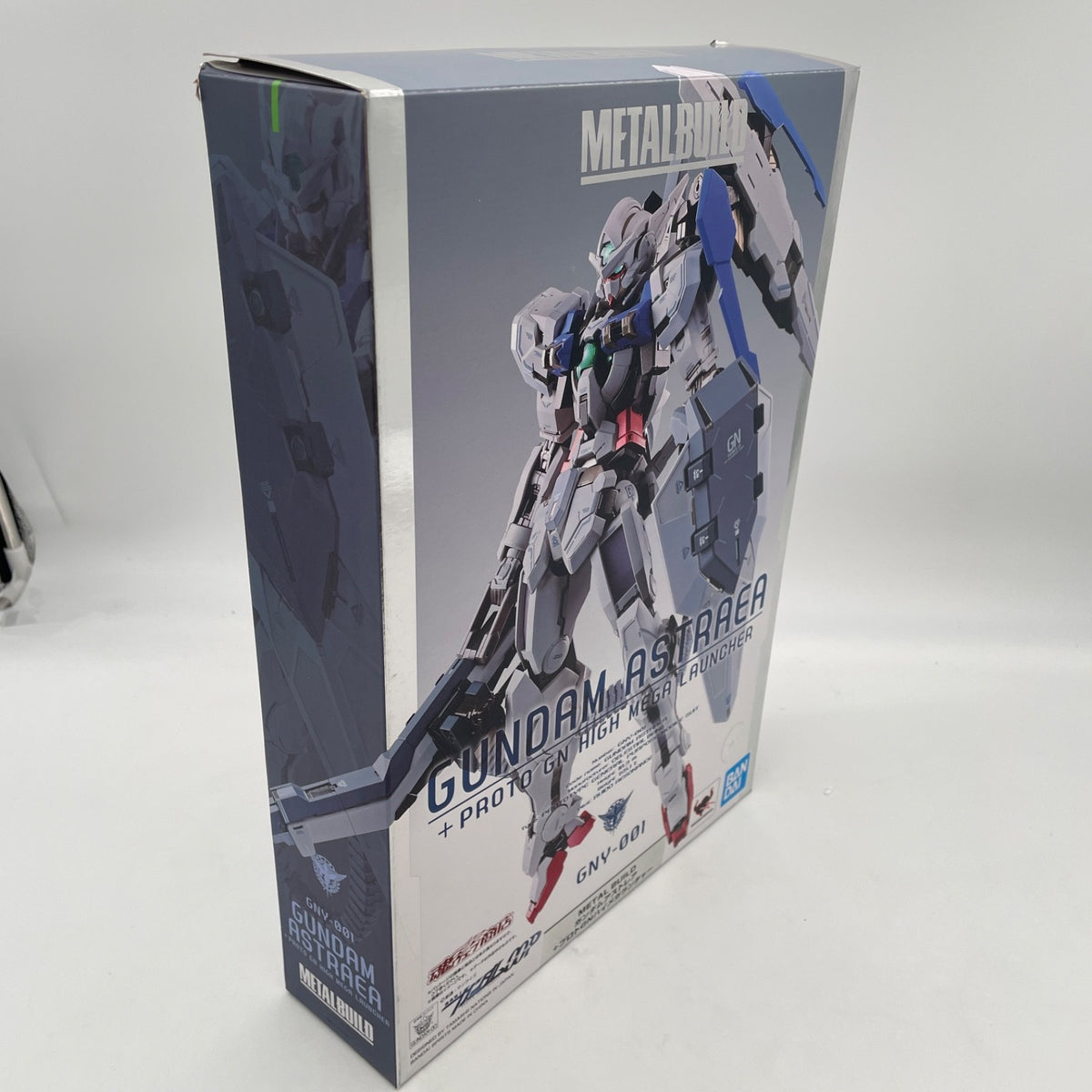 METAL BUILD Gundam Astraea Proto GN High Mega Launcher Action Figure BANDAI