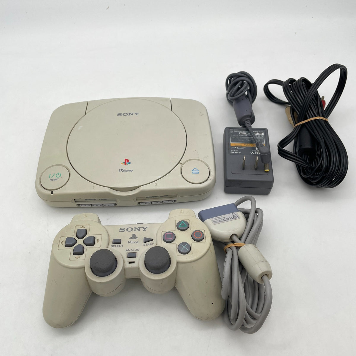 PS one Console System SCPH-100 Sony PlayStation PS1 PsOne Japan