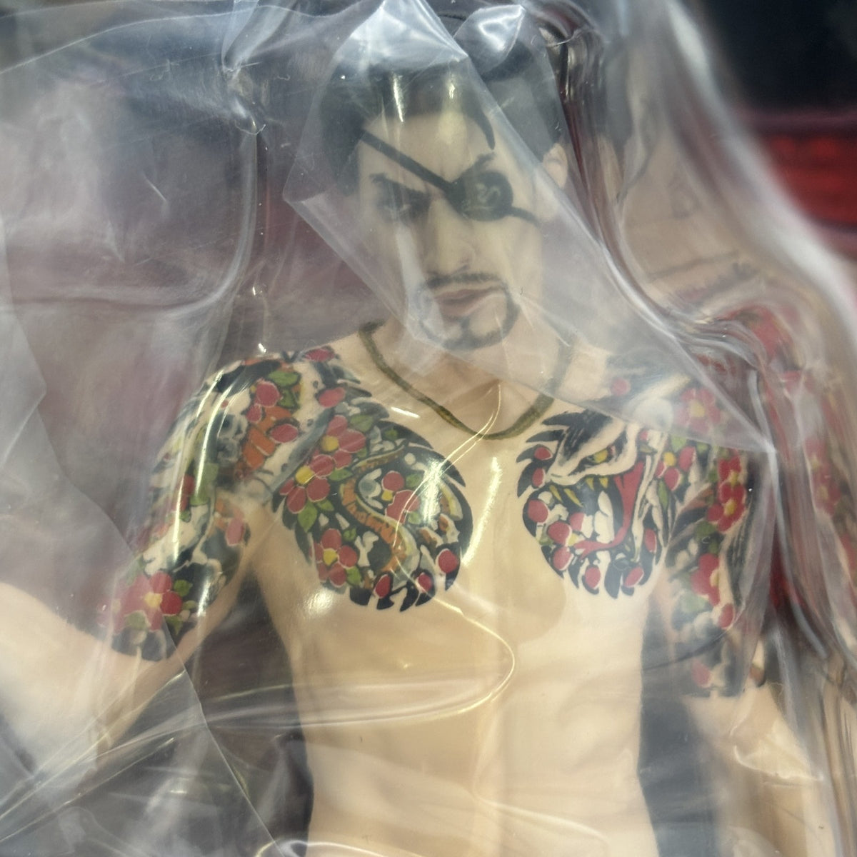 Ryu Ga Gotoku DIGSTA Yakuza Goro Majima Fierce Battle Figure DIG