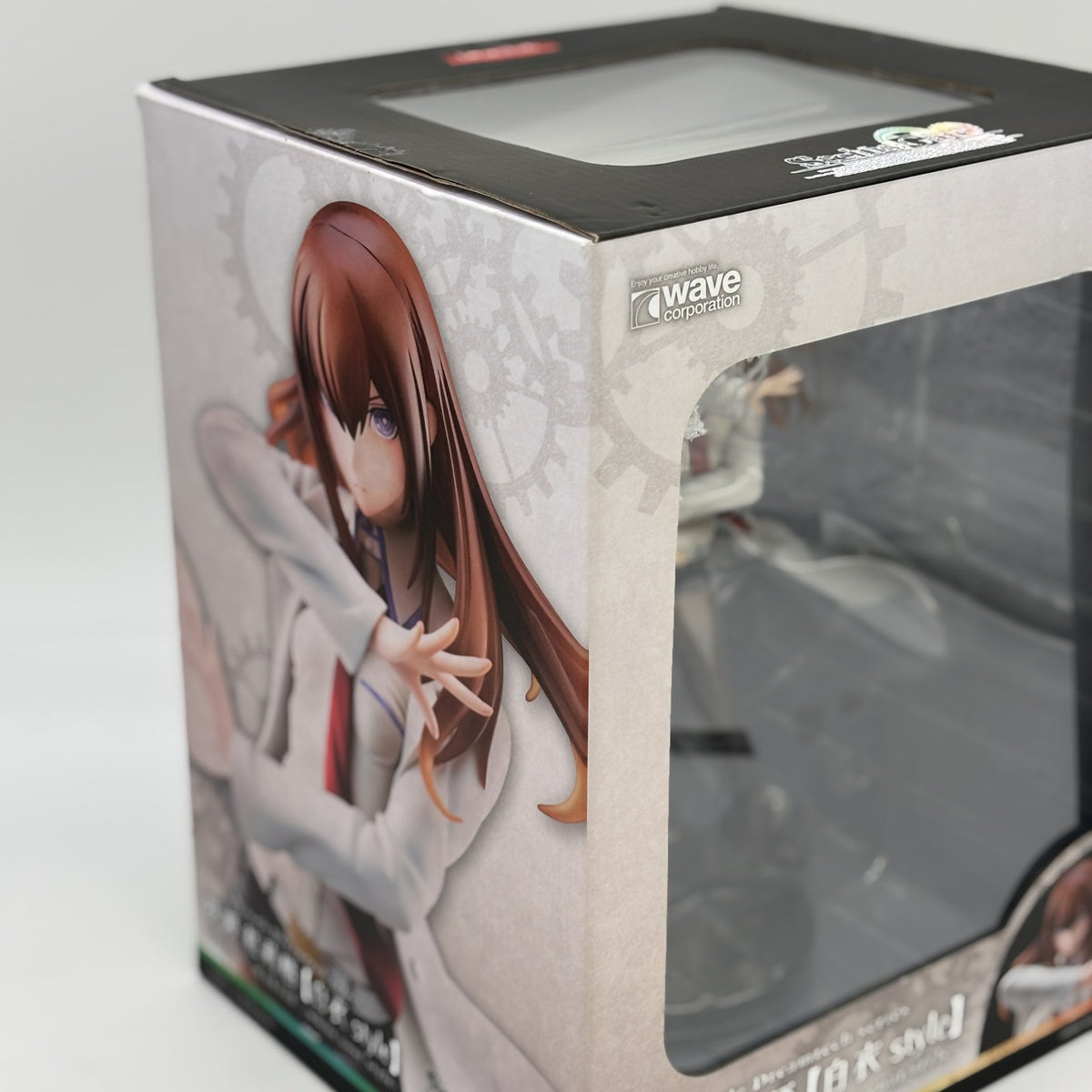 Makise Kurisu White Coat Style 1/7 Figure STEINS; GATE DREAM TECH Wave Japan