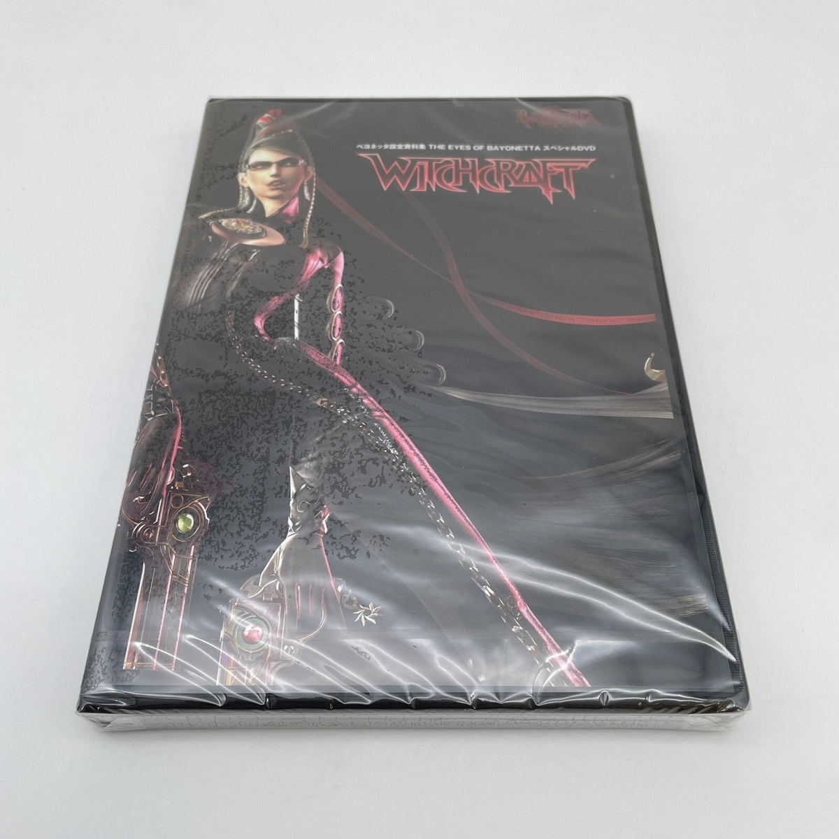 THE EYES OF BAYONETTA Settei Shiryou Syu Art Book Newly drawn illustration Japan