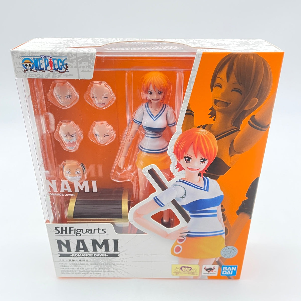 S.H.Figuarts ONE PIECE NAMI ROMANCE DAWN Action Figure BANDAI