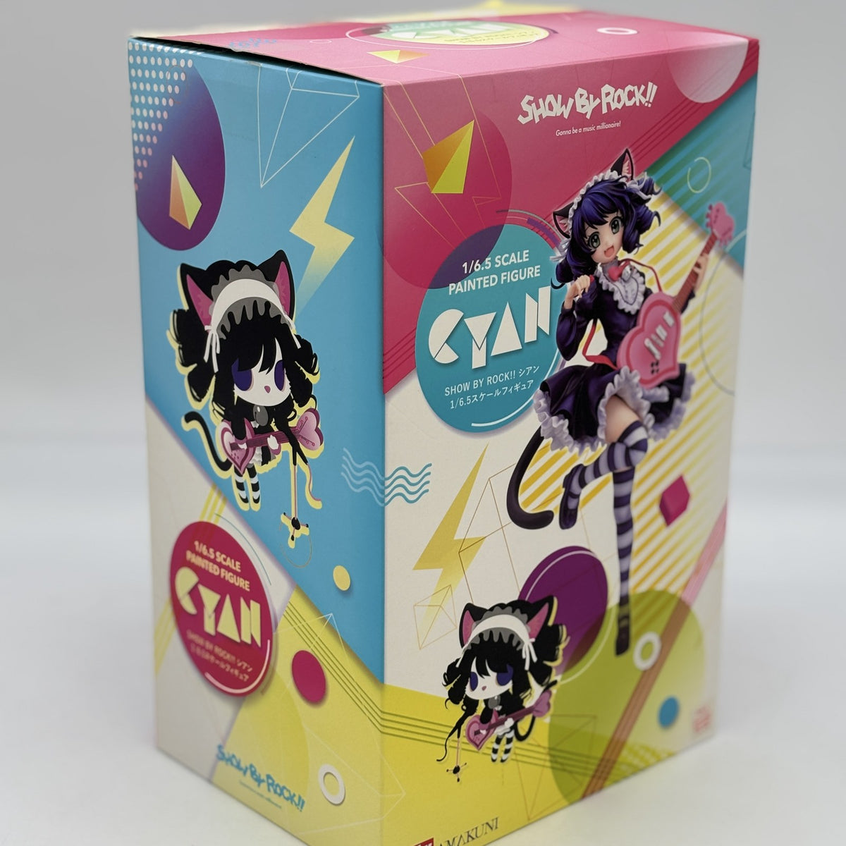 SHOW BY ROCK!! Cyan 1/6.5 Figure Hobby Japan Limited