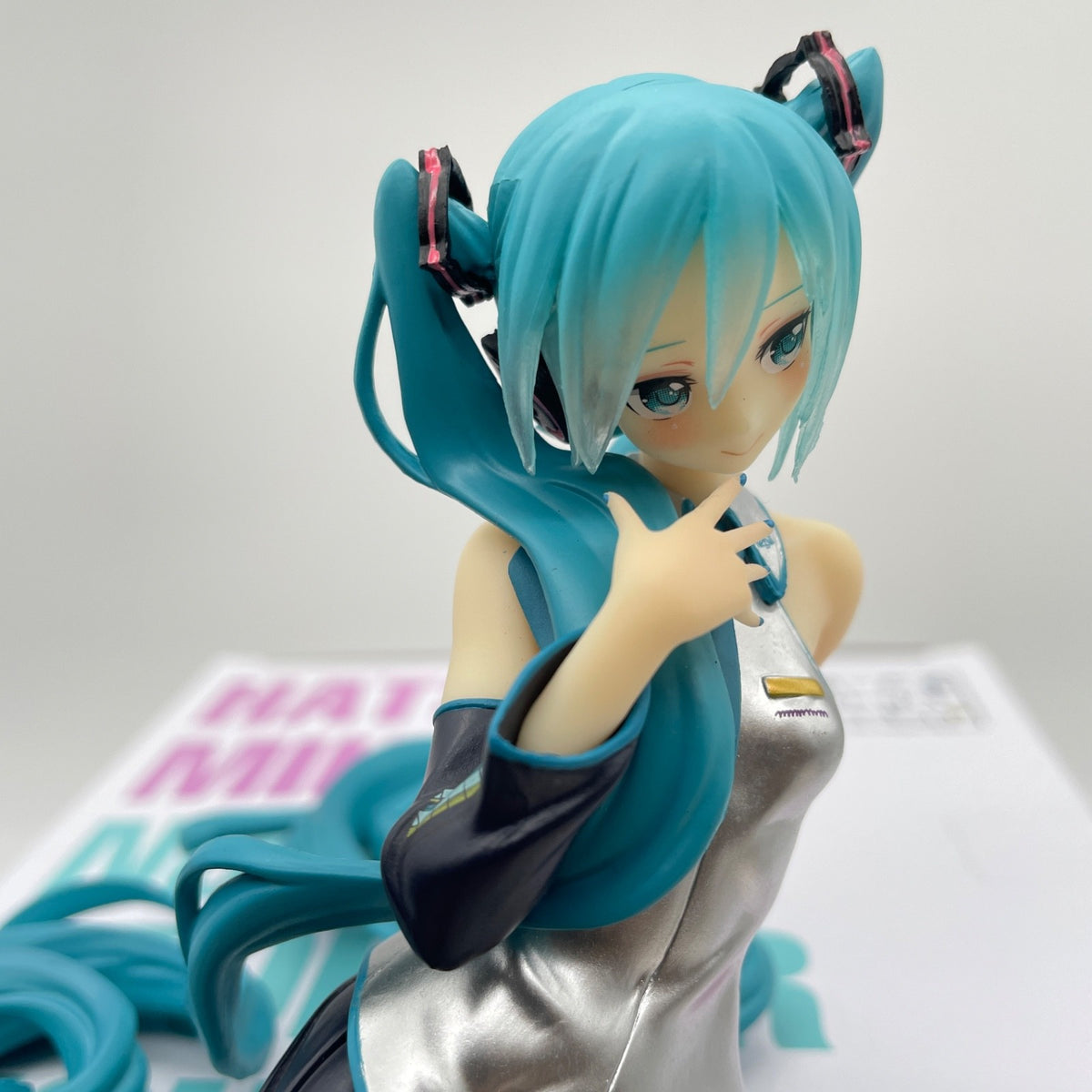 FuRyu Hatsune Miku Noodle Stopper Pearl Color ver. Figure VOCALOID