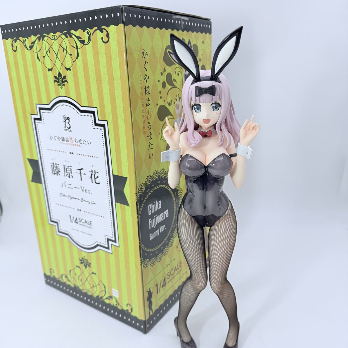 B-STYLE Kaguya-sama: Love is War Tights Chika Fujiwara Bunny Ver. 1/4 Figure