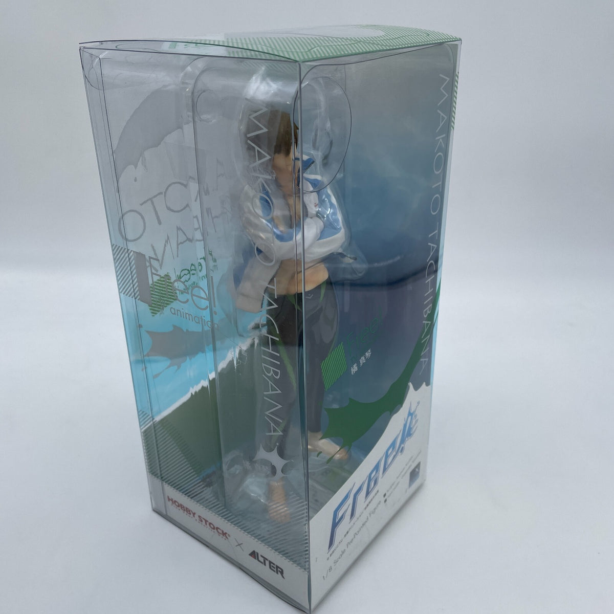 Free! Makoto Tachibana Figure 1/8 scale PVC Alter From Japan