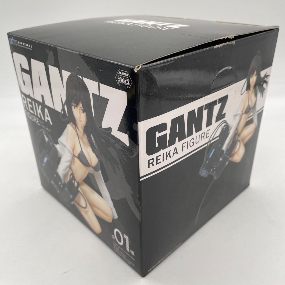 Gantz Reika PVC Figure Reika Shimodaira Taito Japan Import