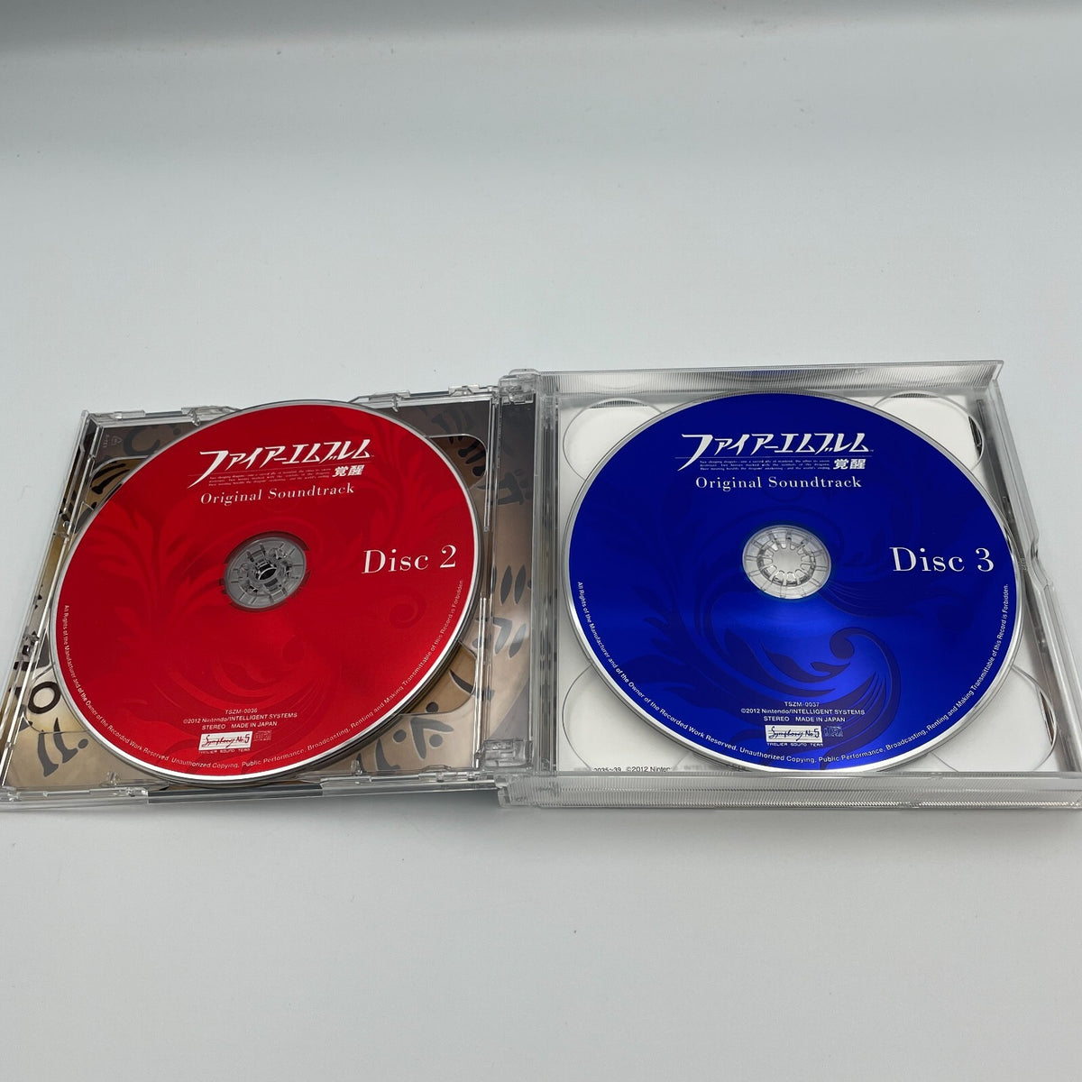 Fire Emblem Kakusei Awakening Soundtrack CD Best collection Nintendo Japan