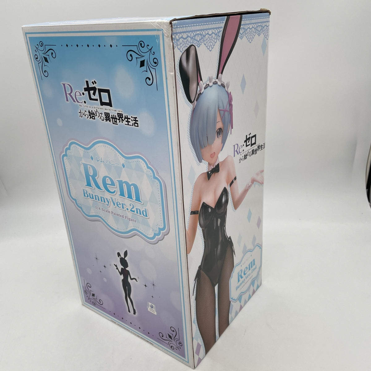 FREEing Re: Zero to Start Other World Life Rem Bunny 2nd 1/4 Scale Figure Japan