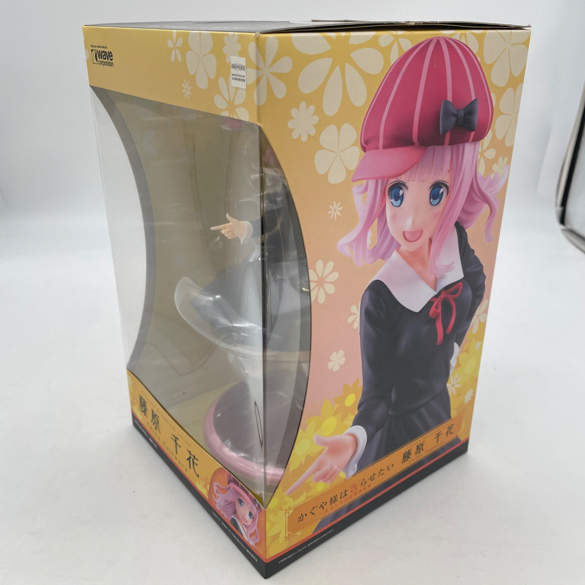 DreamTech Kaguya-sama Love Is War Chika Fujiwara 1/7 Figure WAVE Japan