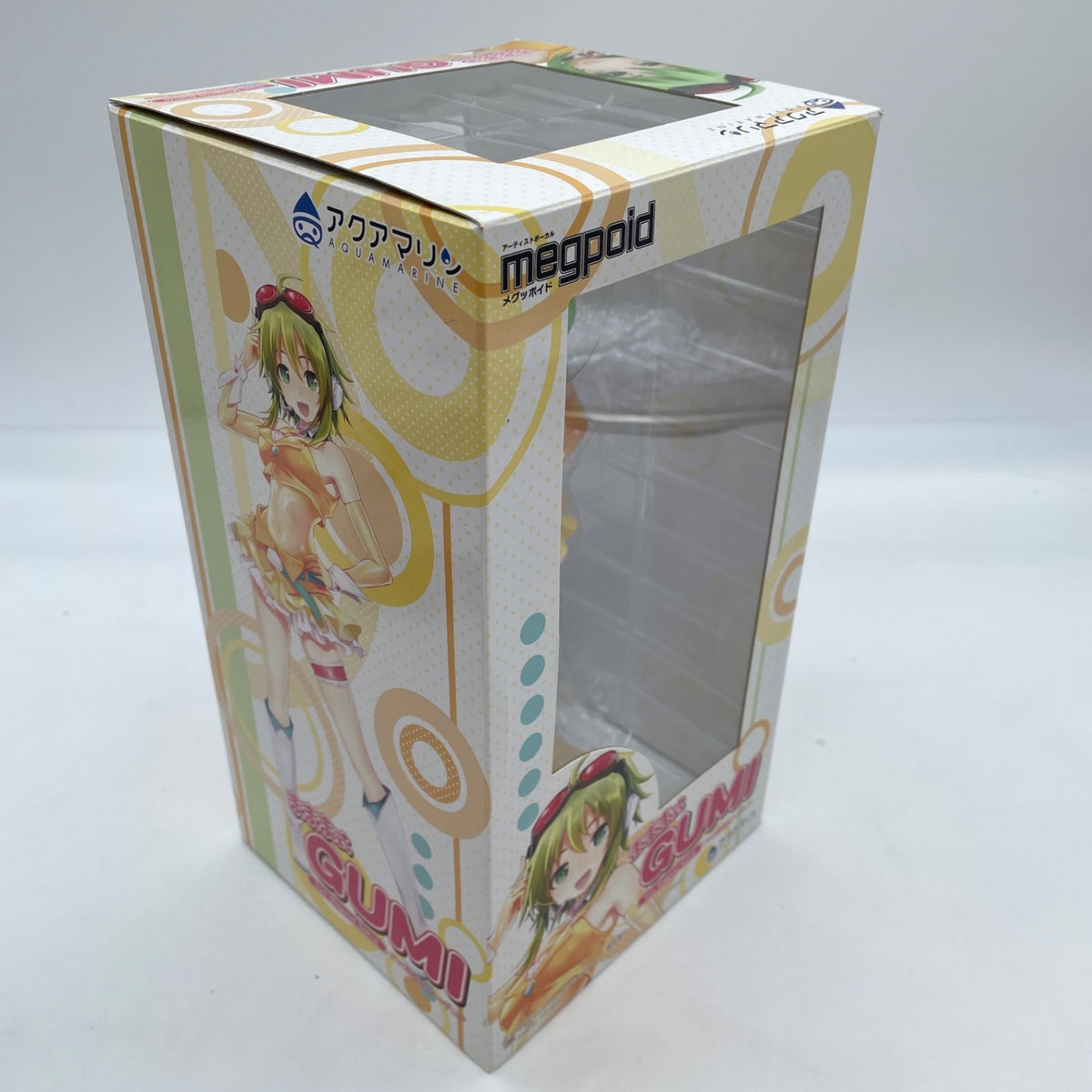 Mamama Shiki Gumi From Megpoid Native PVC Painted Figure Mikudance Aquamarine