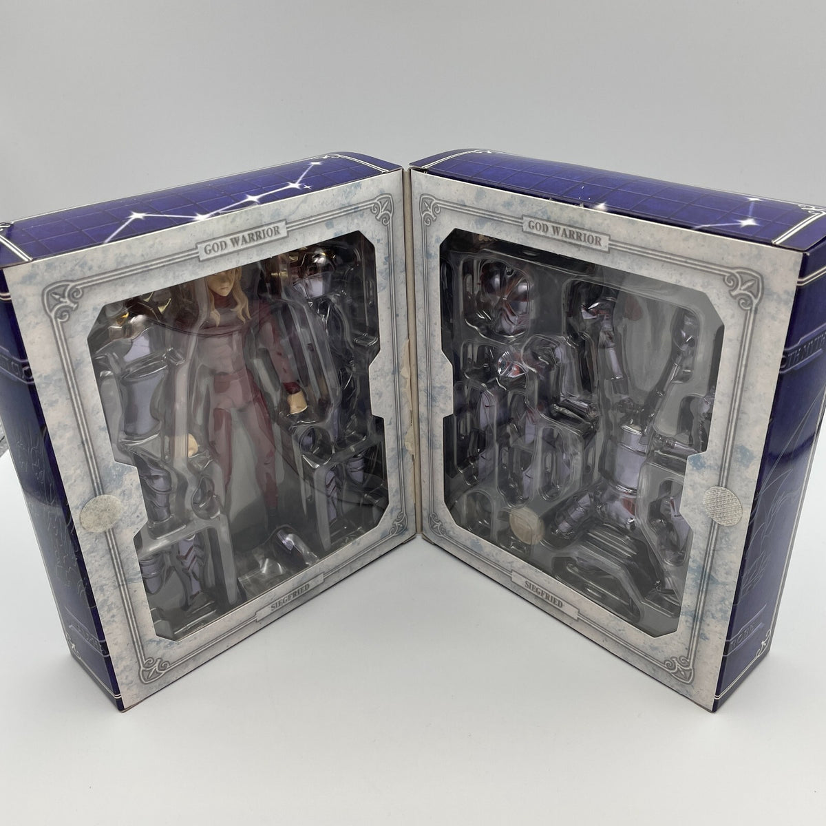 Saint Seiya Myth Cloth Alpha Star Dubhe Siegfried Figure BANDAI Japan Import