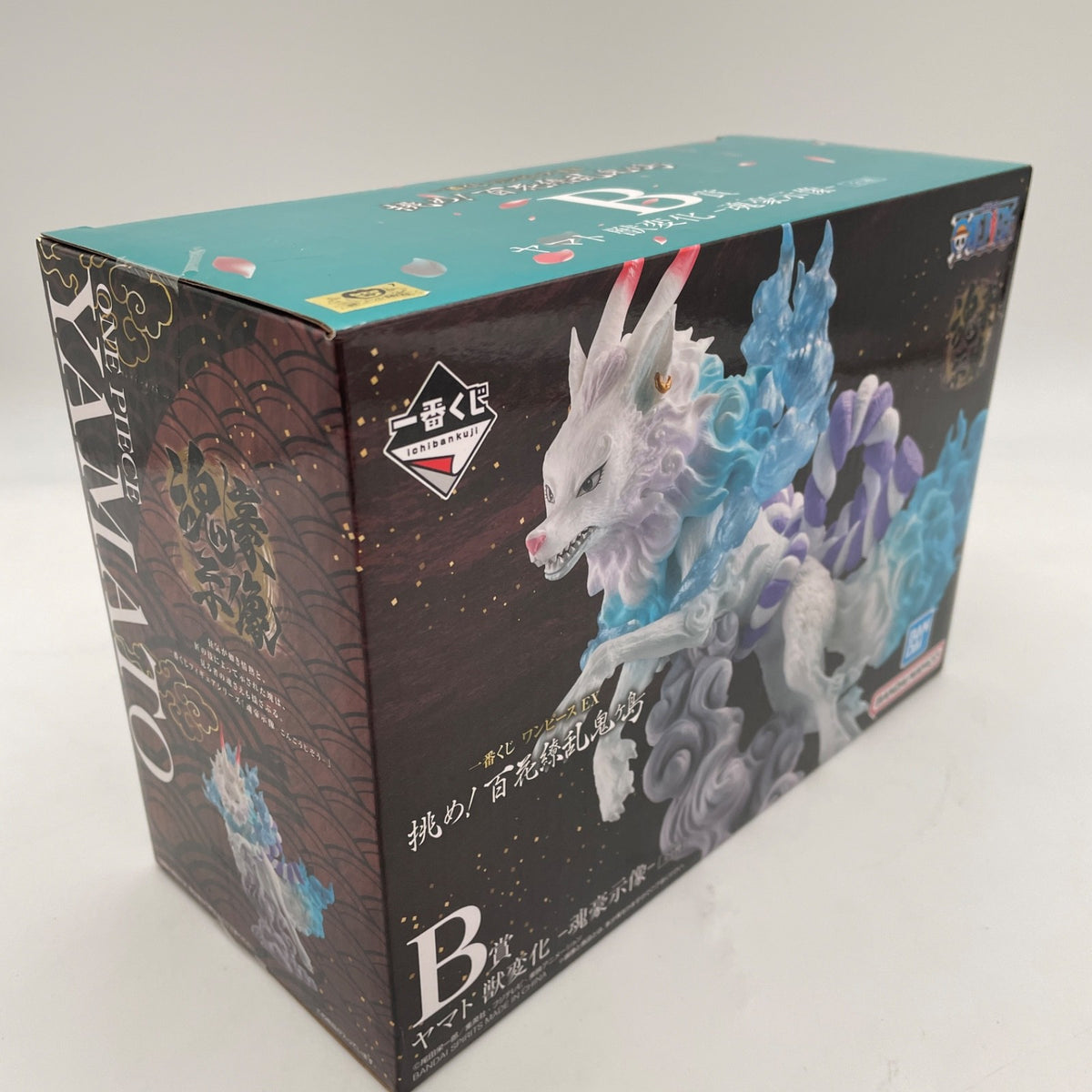 One Piece Yamato Beast Ver. KONGOUJIZOU Figure Ichiban Kuji Prize B BANDAI