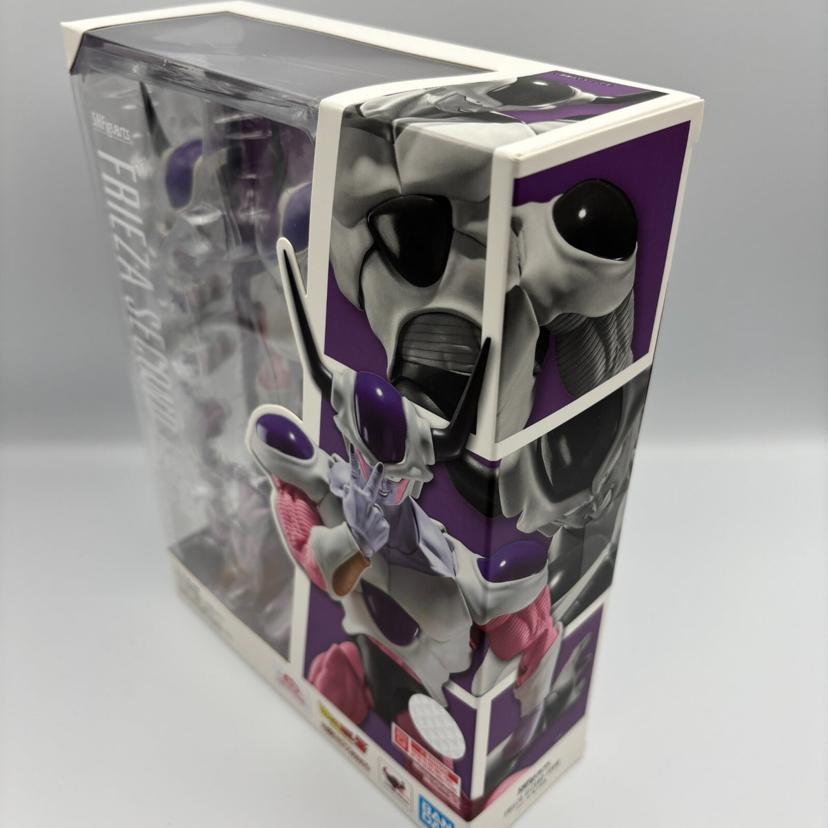 S.H.Figuarts Dragon Ball Z Frieza Second Form Action Figure BANDAI