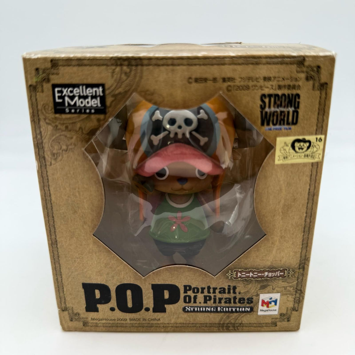 Portrait Of Pirates P.O.P One Piece Chopper Strong Edition Figure japan
