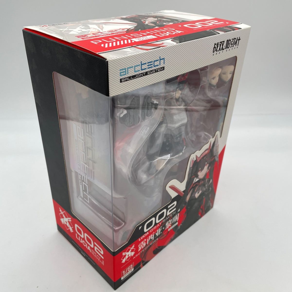 Figure APEX ARCTECH Series Panishing Gray Raven Lucia Dawn 1/8 scale Japan