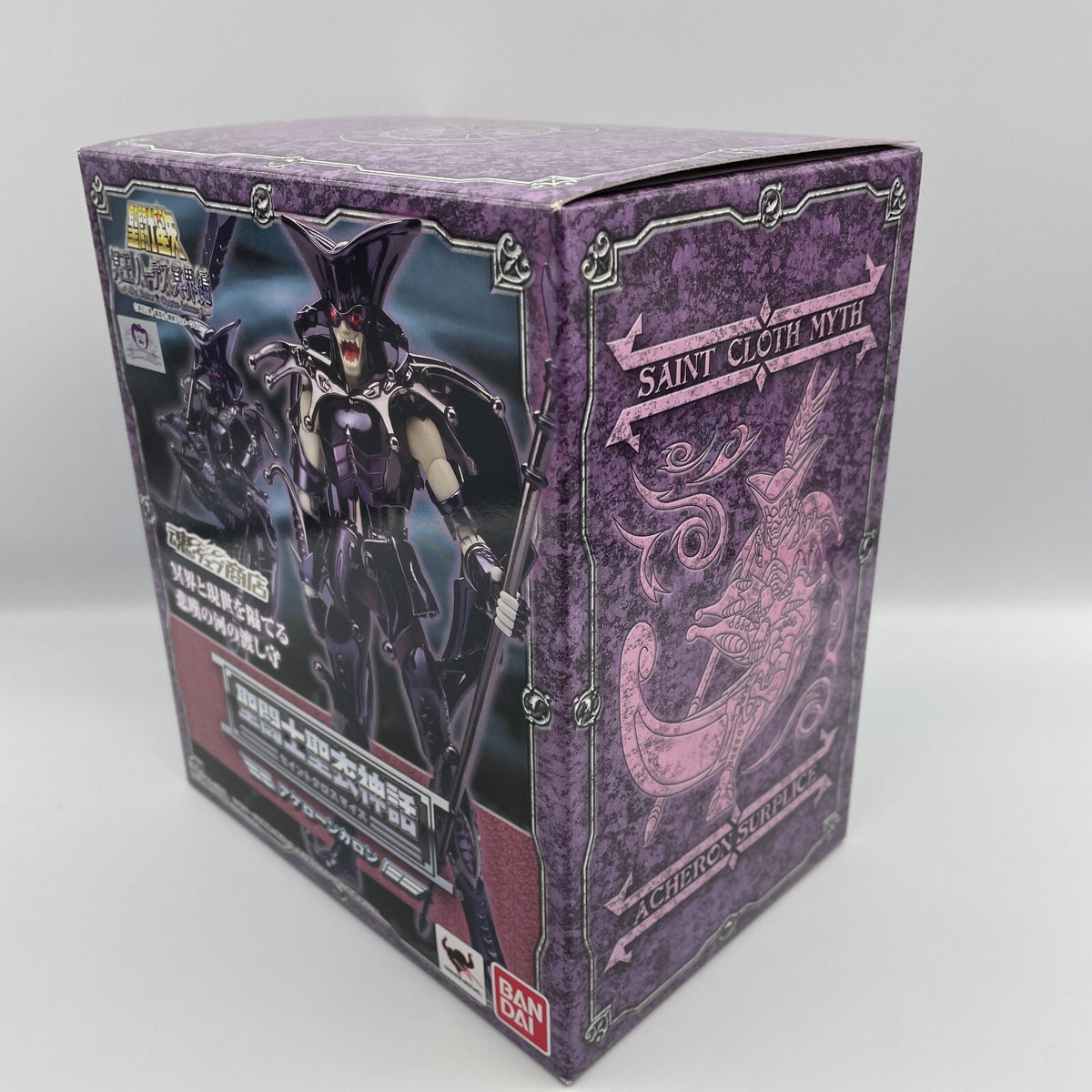 Saint Seiya Saint Cloth Myth Acheron Charon Action Figure BANDAI Japan Import