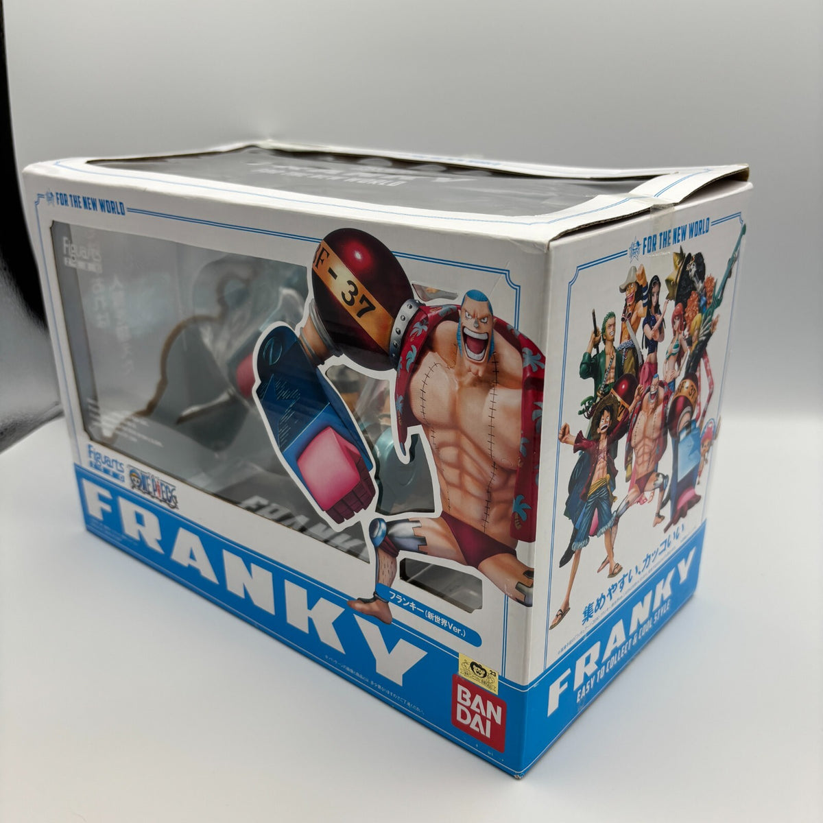 Figuarts Zero Franky Action Figure New World Version One Piece Bandai Japan