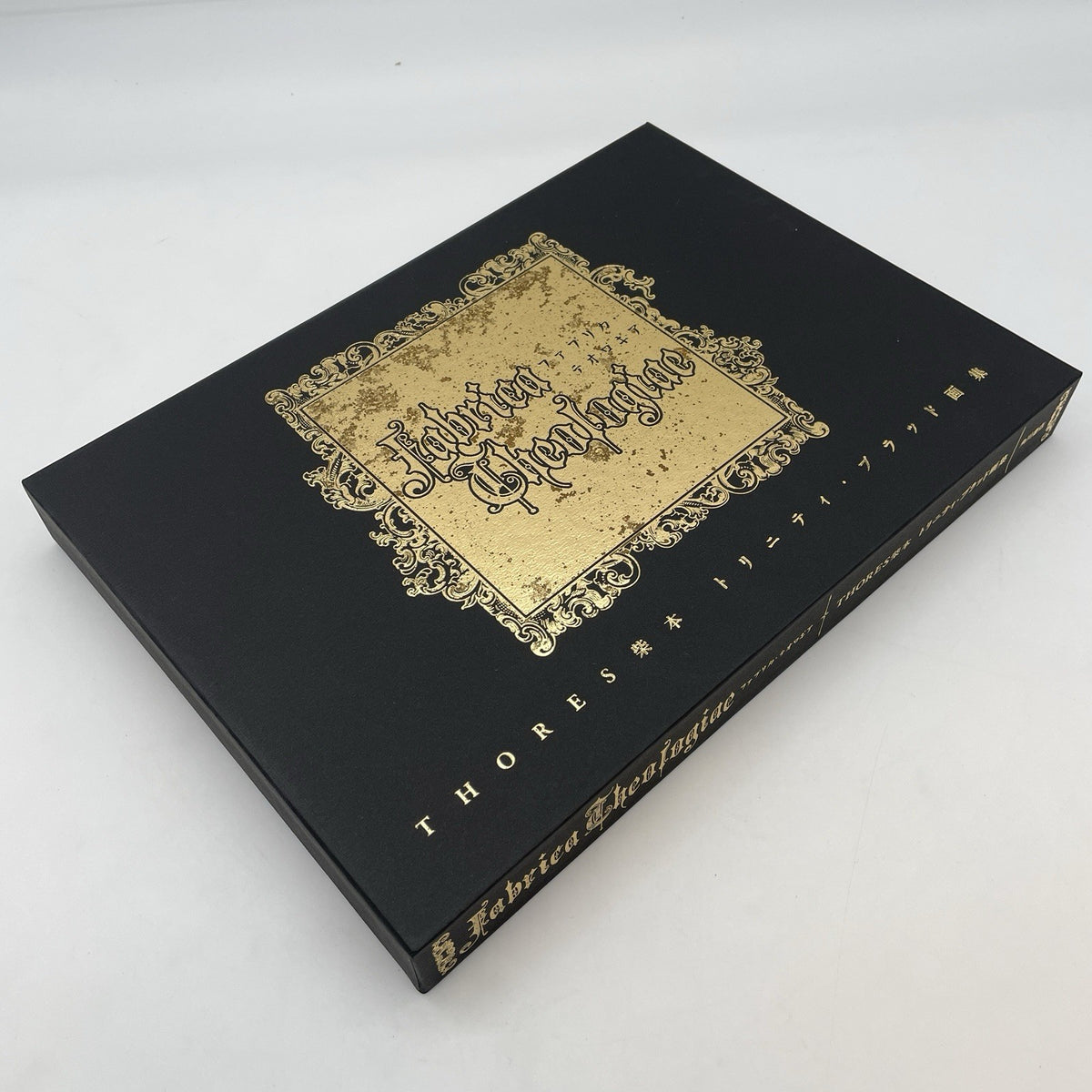 Trinity Blood illustration fabrica theologiae Art Book THORES Shibamoto