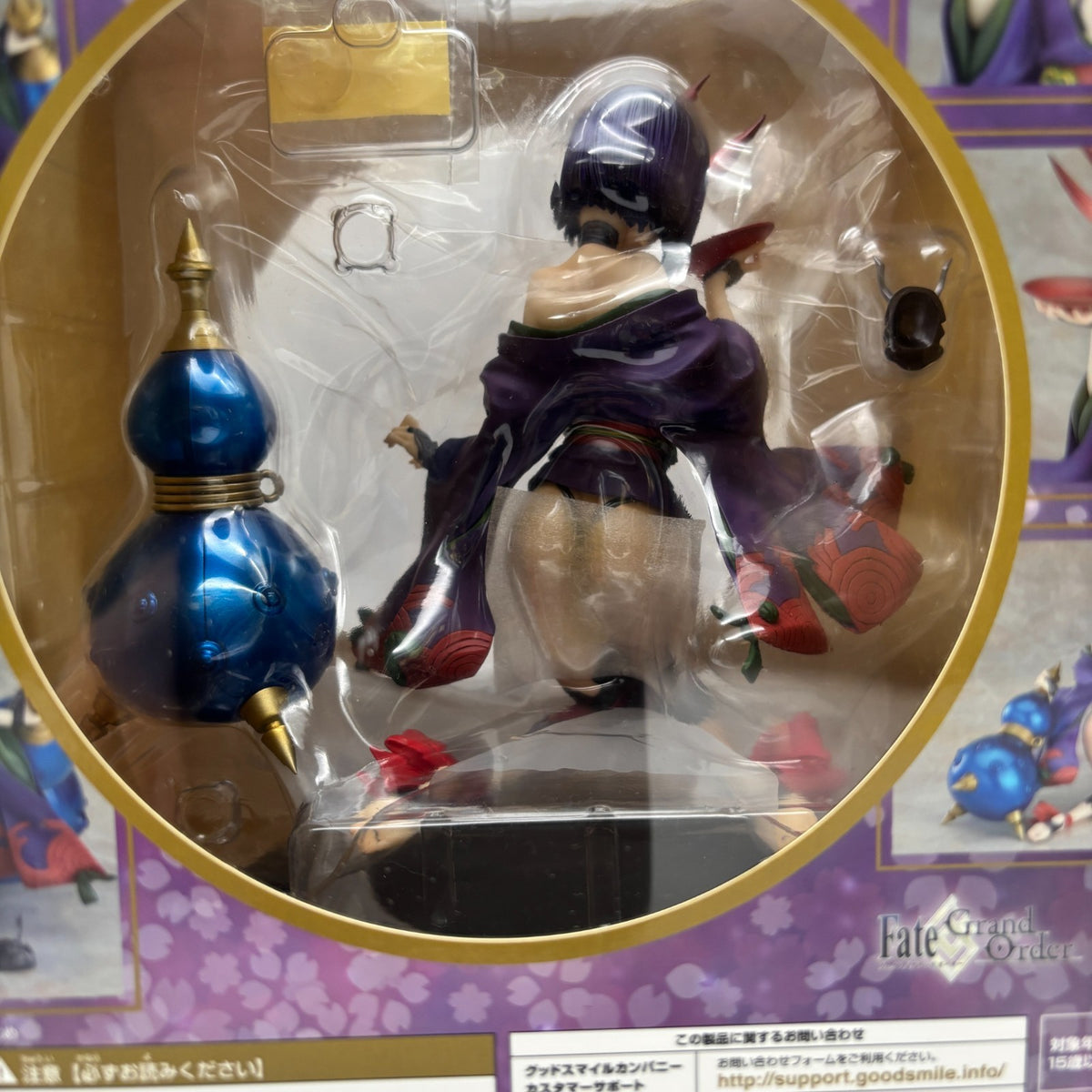 Fate/Grand Order Assassin Shuten Douji 1/7 Scale Figure Max Factory Japan