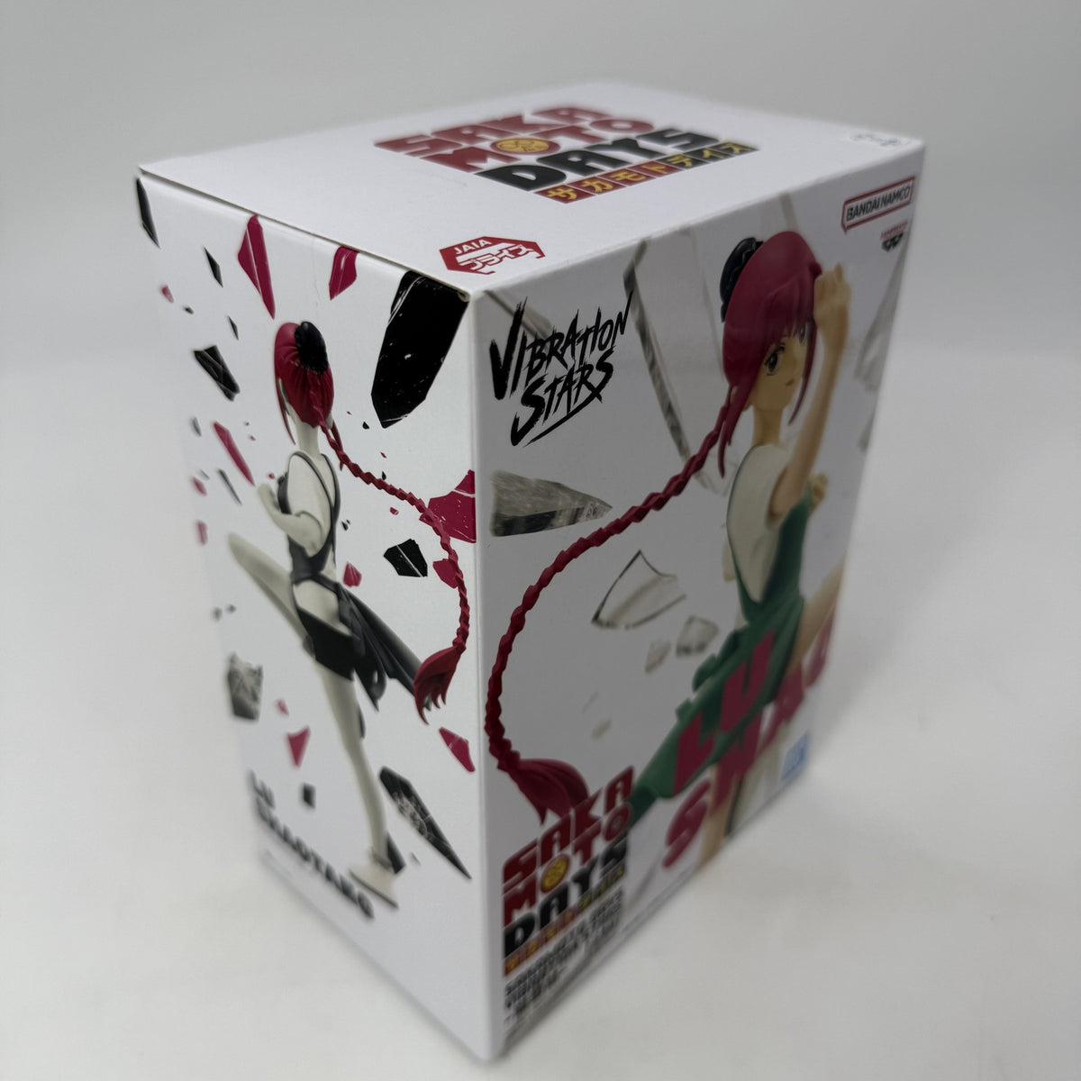 Lu Shaotang Sakamoto Days Vibration Stars Figure Banpresto JP