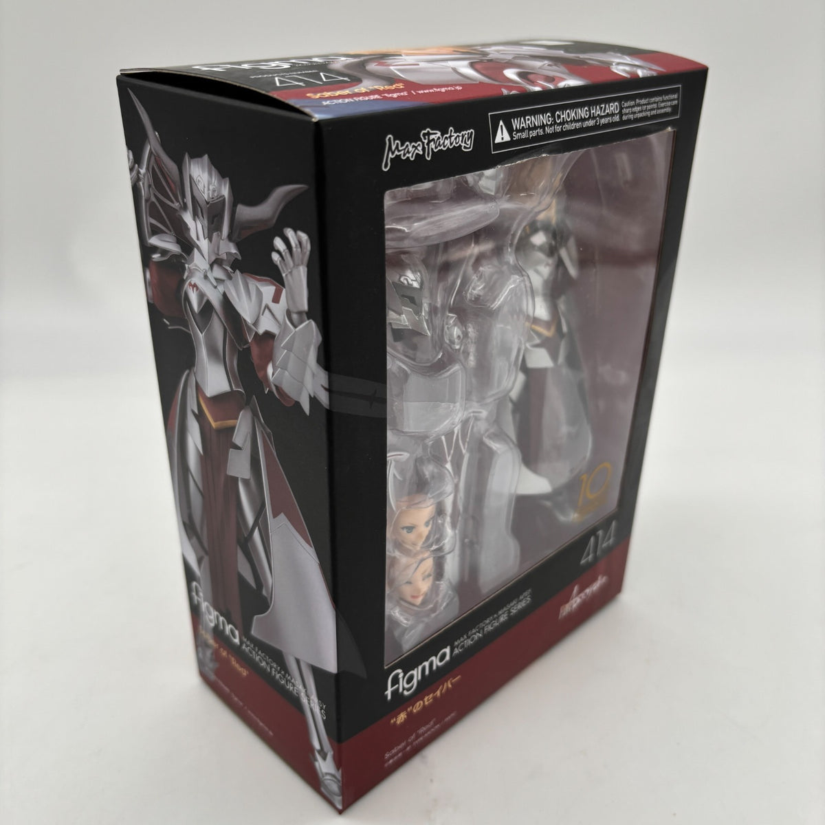figma Saber of Red Action Figure #414 'Fate/Apocrypha Max Factory