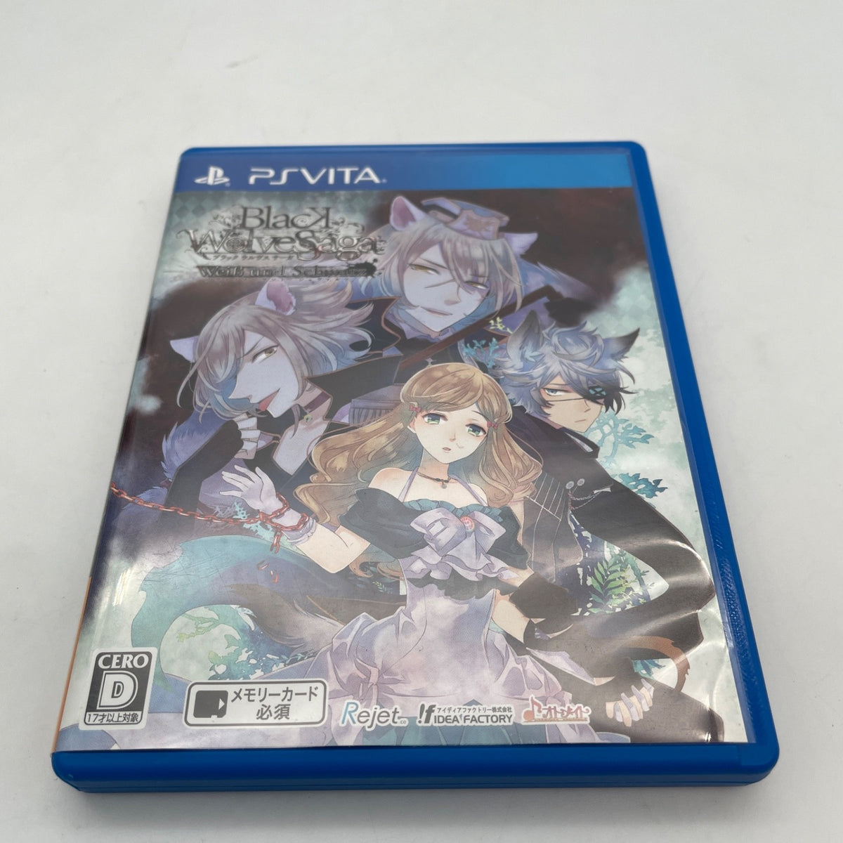 PS VITA BLACK WOLVES SAGA -Wei? und Schwarz- PlayStation PSV JApan Import