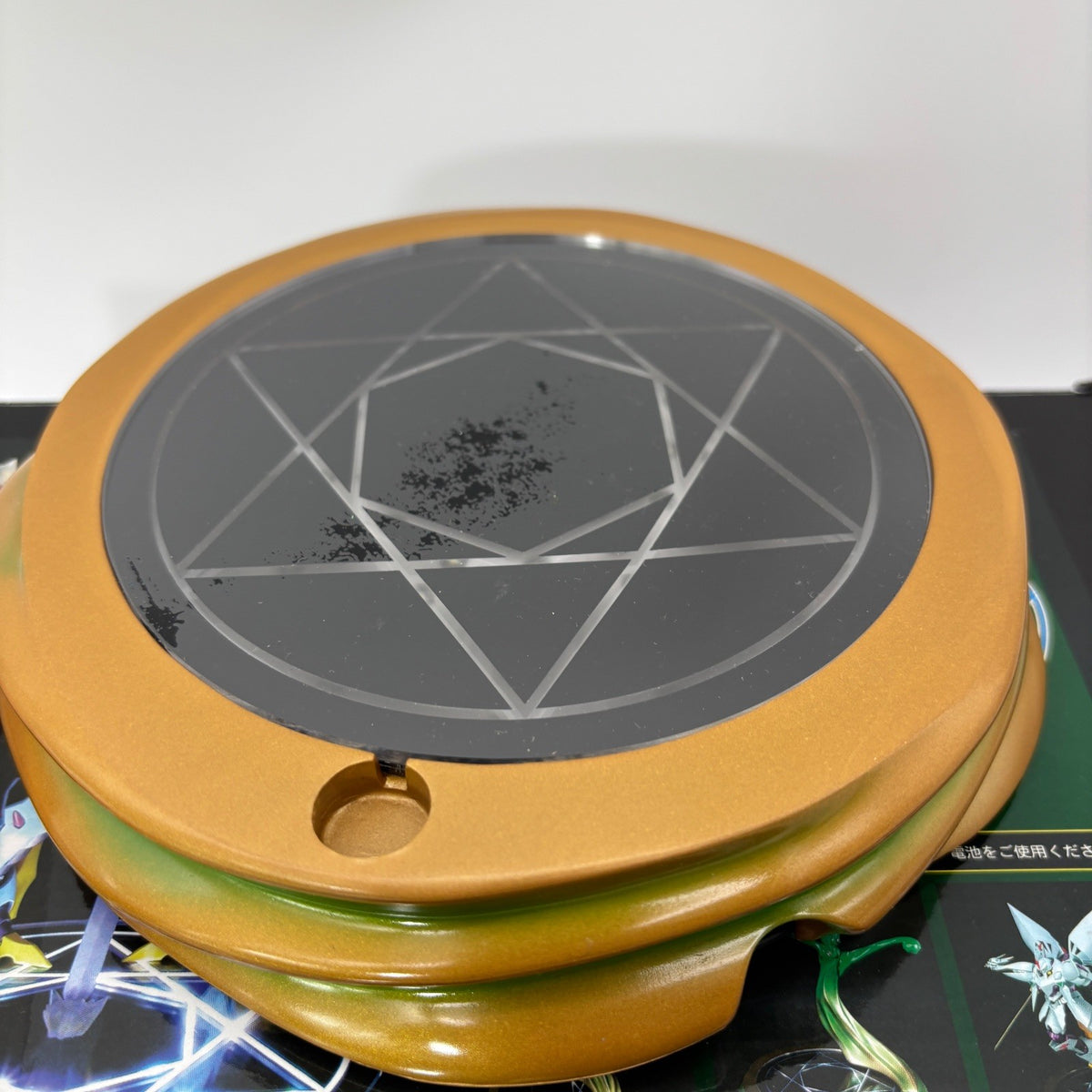 Super Robot Wars Fully Transformable Cybaster Dedicated Display Stand